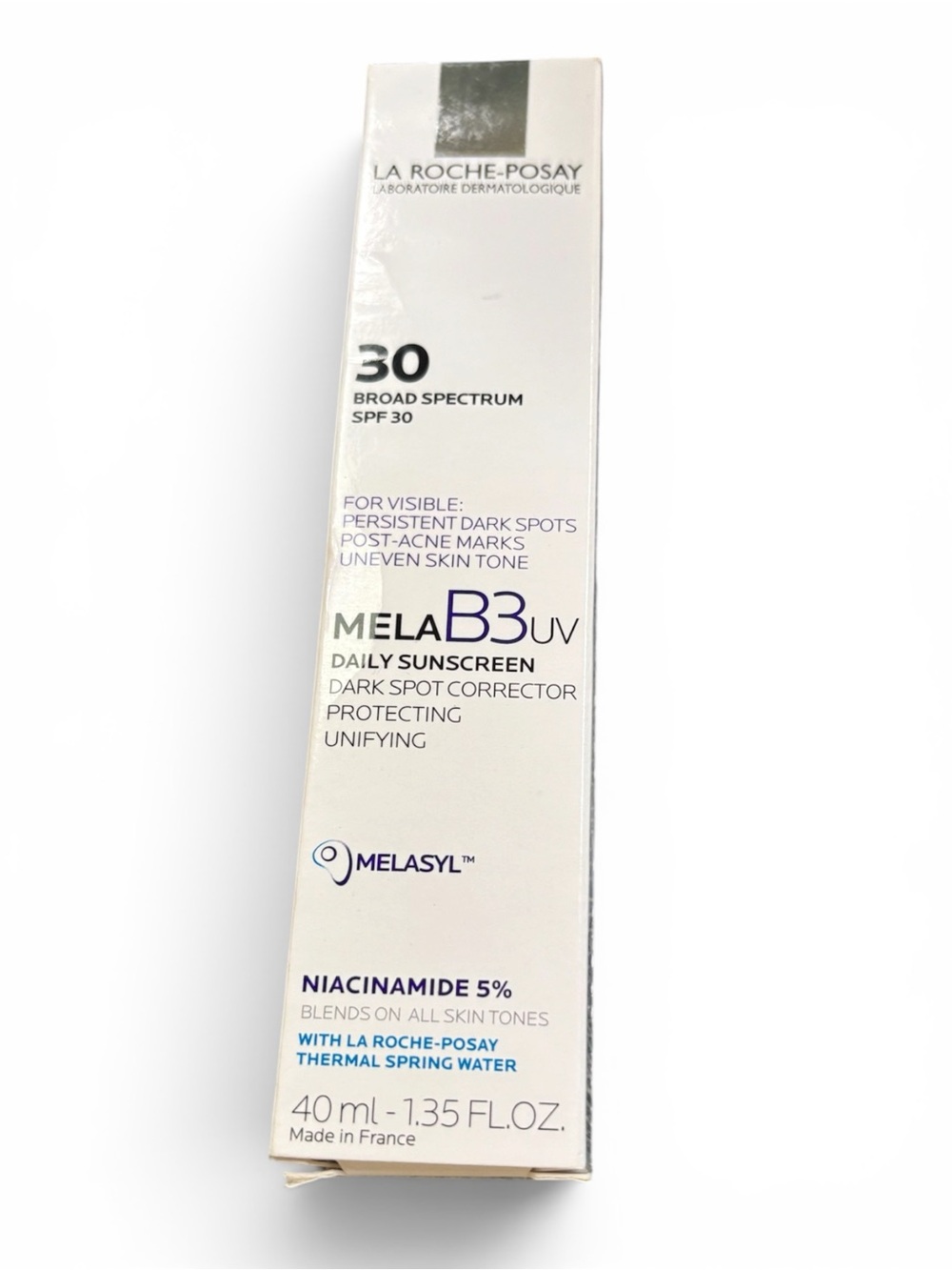 La Roche-Posay Mela B3 UV Daily Sunscreen SPF 30 - New
